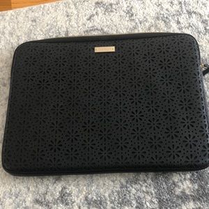 Kate spade black lap top case